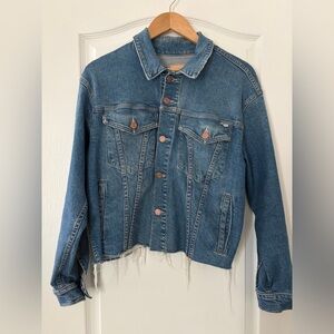 Mother the Cut Drifter Jean Jacket